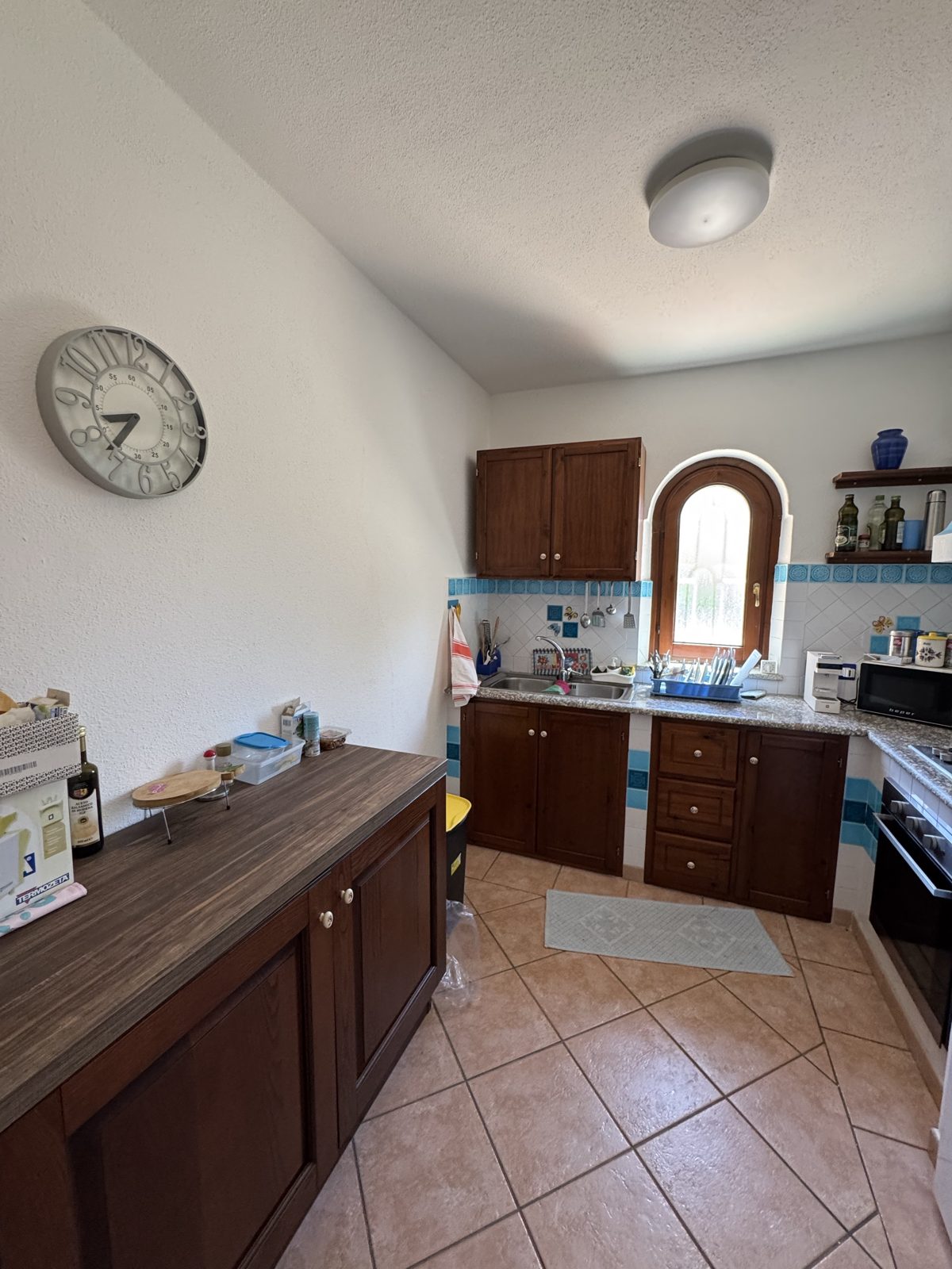 Equipped kitchen at Oasi del Mare — vacation rental in San Teodoro, Sardinia